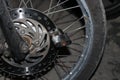 additional safety for motorcycle wheels.