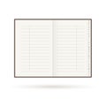 Address book with alphabet. Organiser. Contact