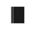 Address book icon illustrated in vector on white background Royalty Free Stock Photo