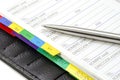Address Book Royalty Free Stock Photo