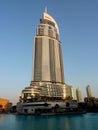 Address downtown Burj in Dubai