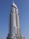 The Address Downtown Dubai Hotel Royalty Free Stock Photo