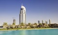 The Address Hotel in the downtown Dubai area Royalty Free Stock Photo