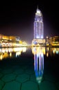 The Address hotel Dubai Royalty Free Stock Photo