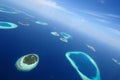 Addu Atoll or the Seenu Atoll, The south Most atoll of the Maldives islands