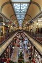 Adelaide Arcade on Rundle Mall Royalty Free Stock Photo
