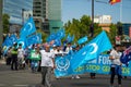 Pro-Uyghur demonstration rally in Adelaide, Australia