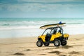 Australian surf rescue life saving car