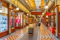 ADELAIDE, AUSTRALIA, JANUARY 7, 2020: Interior of Adelaide arcade, Australia