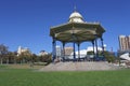 Adelaide City downtown cityscape skyline Royalty Free Stock Photo