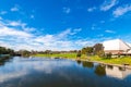 Adelaide city Riverbank on a day