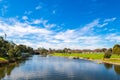 Adelaide city Riverbank on a day