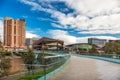 Adelaide City riverbank view