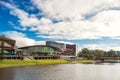 Adelaide City riverbank view