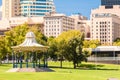 Adelaide city rotunda in Elder Park