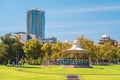 Adelaide city rotunda in Elder Park, South Australia