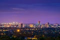 Adelaide city skyline