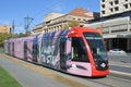 Adelaide city tram in Adelaide South Australia