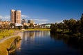 Adelaide Cityscape Royalty Free Stock Photo