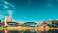 Adelaide Convention Centre and Riverbank