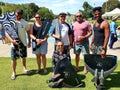 Adelaide Freedive Tribe at South Australian Freediving Competition Royalty Free Stock Photo