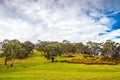 Adelaide Hills typical local landscape Royalty Free Stock Photo