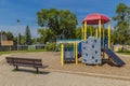 Adelaide Park in the city of Saskatoon, Canada