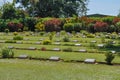 Adelaide River War Cemetry Royalty Free Stock Photo