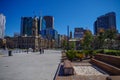 Adelaide Skyline from central place