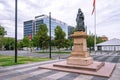 Adelaide, South Australia, Australia - Statue of Queen Victoria at Victoria Square