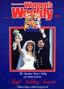 Australian Women`s Weekly royal wedding souvenir magazine cover, August 1986