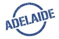 Adelaide stamp. Adelaide grunge round isolated sign.