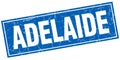 Adelaide stamp