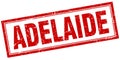 Adelaide stamp