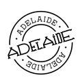 Adelaide stamp on white