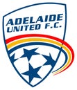 Adelaide United football club emblem. Australia