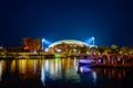 Adelaie Oval and Popeye boat at Riverbank Royalty Free Stock Photo