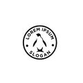 Adelie Penguin logo icon designs illustration