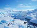 Adelie Penguins Antarctica