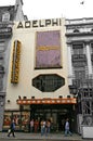 Adelphi Theatre Royalty Free Stock Photo