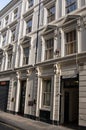 Adelphi Theatre Stage Door, London Royalty Free Stock Photo