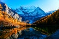 Aden yading mountains in China