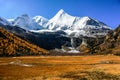 Aden yading mountains in China