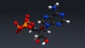 Adenosine triphosphate structure