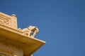 Adeshwar Nath Jain temple, Jaisalmer Royalty Free Stock Photo