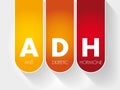 ADH - Antidiuretic Hormone acronym