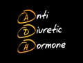 ADH - Antidiuretic Hormone acronym