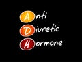 ADH - Antidiuretic Hormone acronym