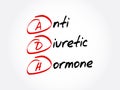 ADH - Antidiuretic Hormone acronym