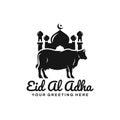 Eid al adha logo design